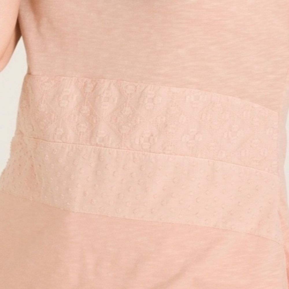 Chico's Embroidered Panel Tee - Picture 9 of 11